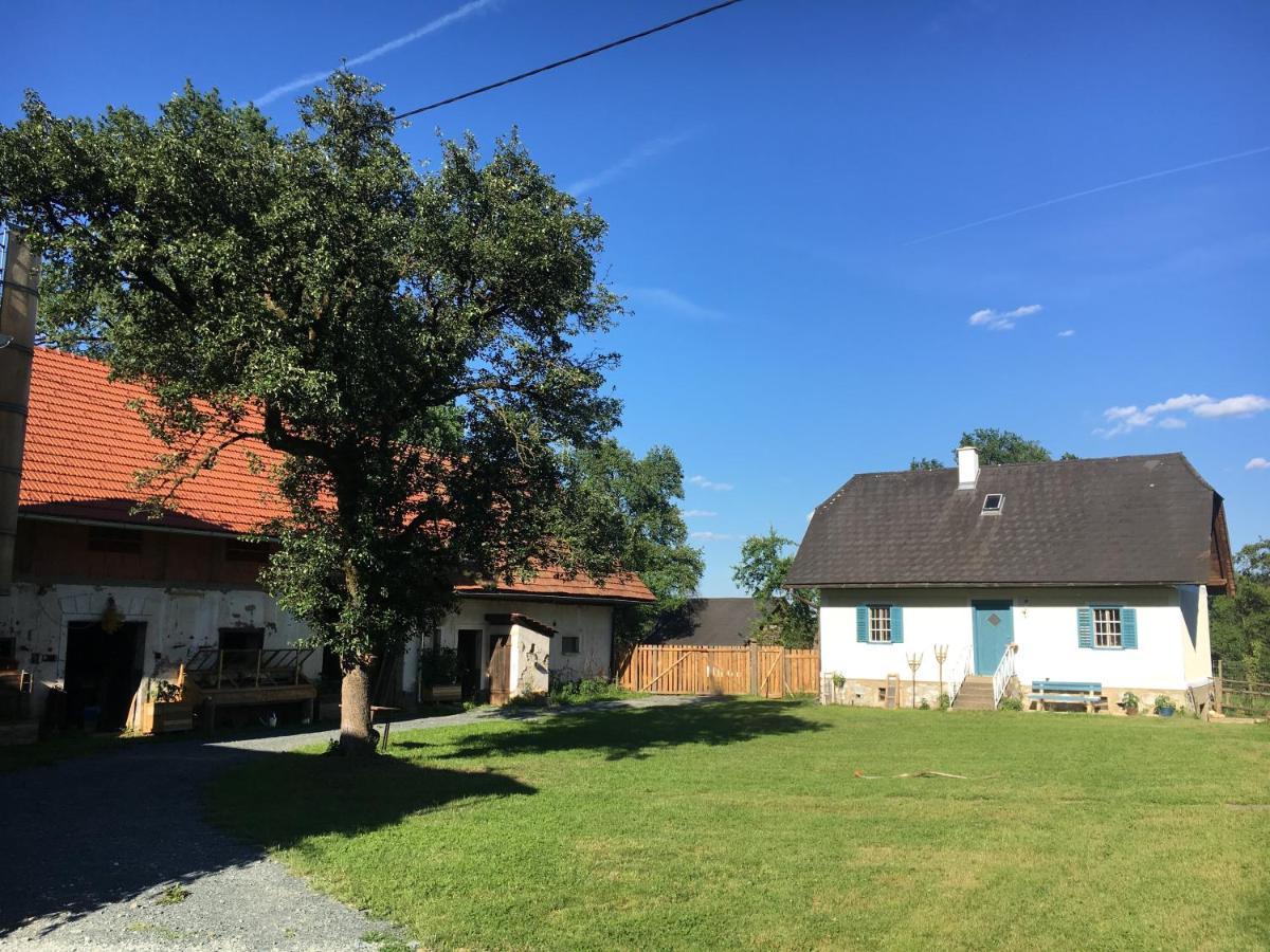 Kellerstoeckl Am Veganen Bio-Lebenshof "Varm - Die Vegane Farm" Sulb Exterior foto