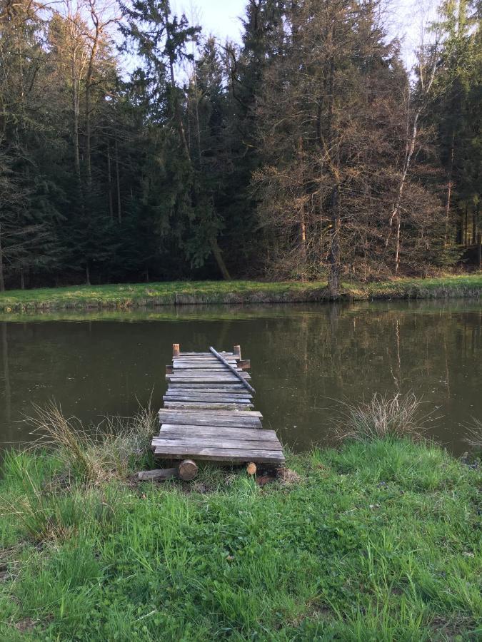 Kellerstoeckl Am Veganen Bio-Lebenshof "Varm - Die Vegane Farm" Sulb Exterior foto