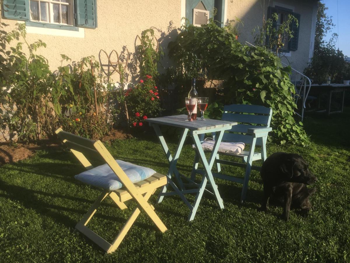 Kellerstoeckl Am Veganen Bio-Lebenshof "Varm - Die Vegane Farm" Sulb Exterior foto
