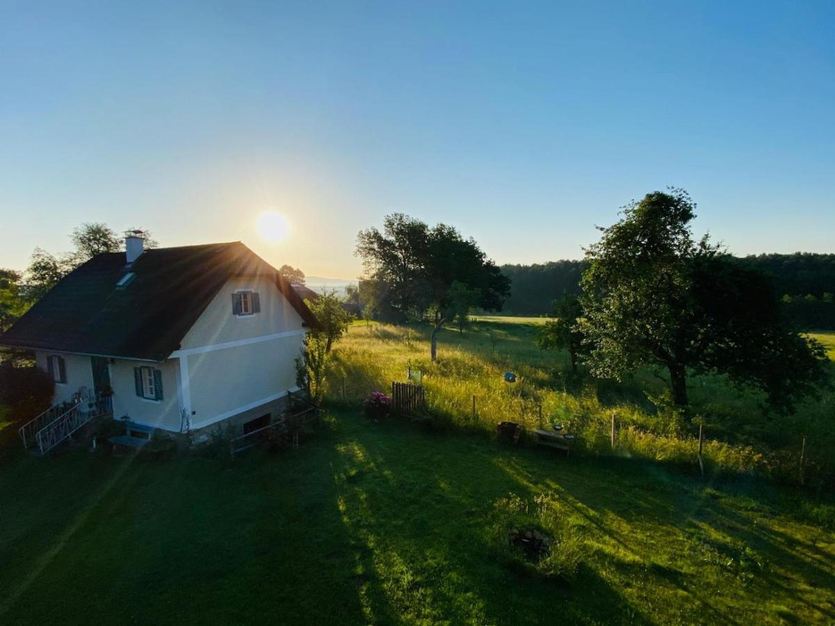 Kellerstoeckl Am Veganen Bio-Lebenshof "Varm - Die Vegane Farm" Sulb Exterior foto