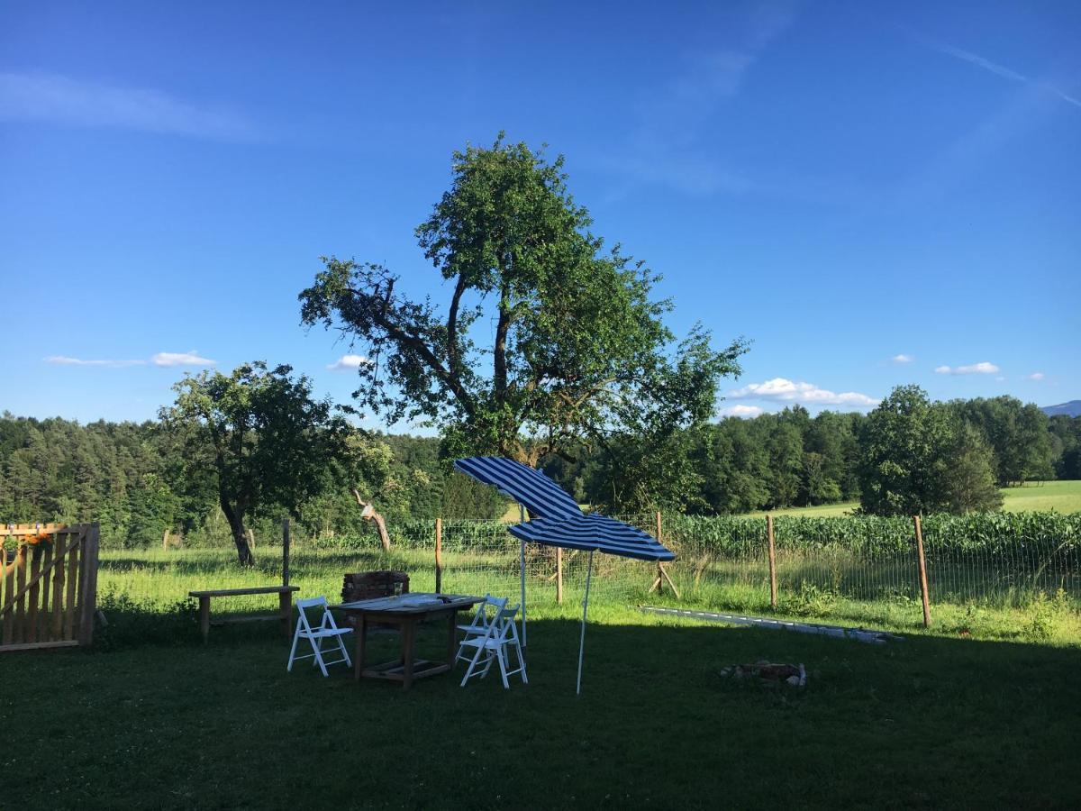 Kellerstoeckl Am Veganen Bio-Lebenshof "Varm - Die Vegane Farm" Sulb Exterior foto
