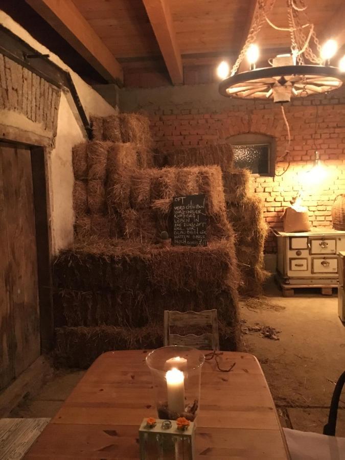 Kellerstoeckl Am Veganen Bio-Lebenshof "Varm - Die Vegane Farm" Sulb Exterior foto